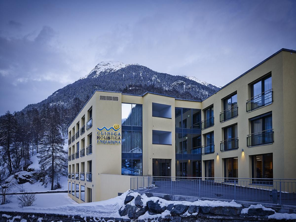 Clinica Holistica Engiadina im Winter