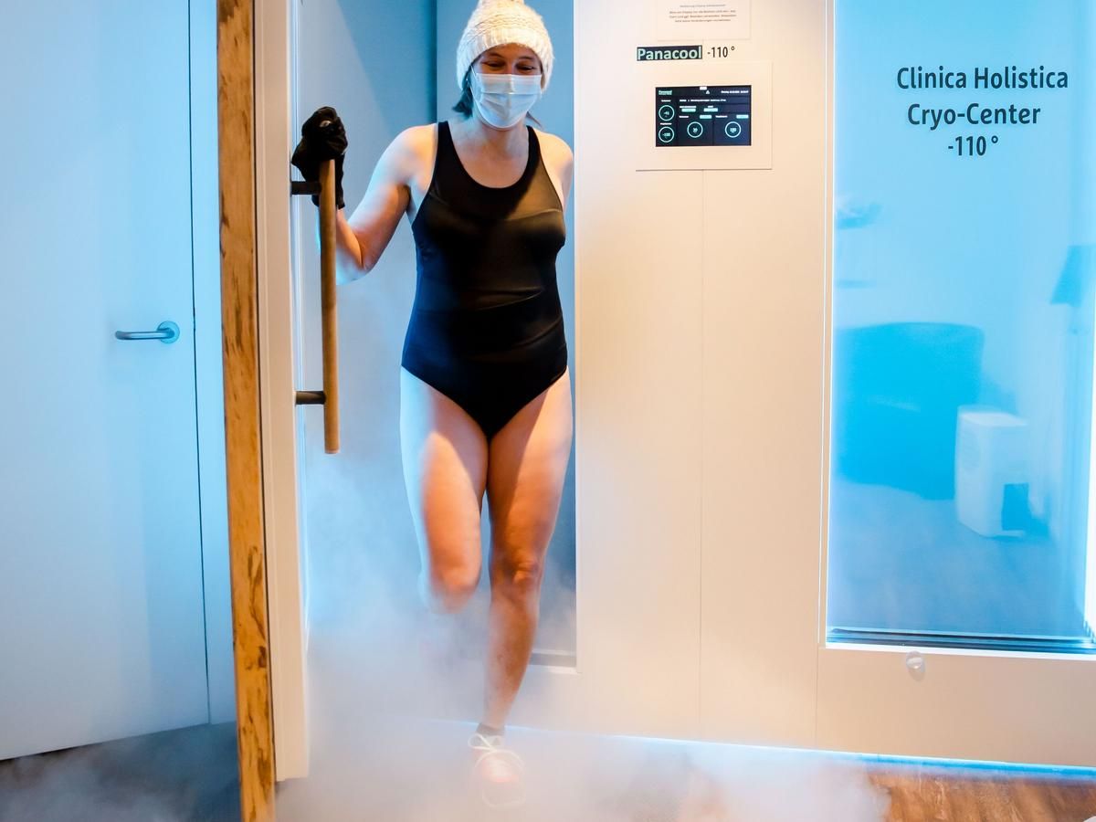 Kryotherapie, Kältekammer
