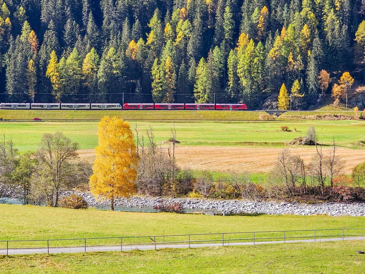 Vorbereitung Anreise Zug