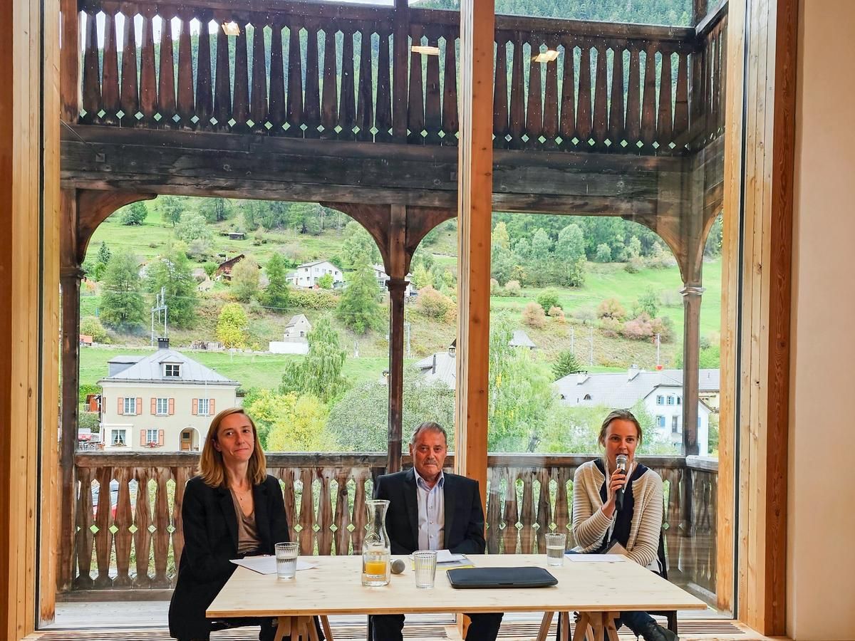 Tagung Zukunft Berggebiete - Podiumsdiskussion
