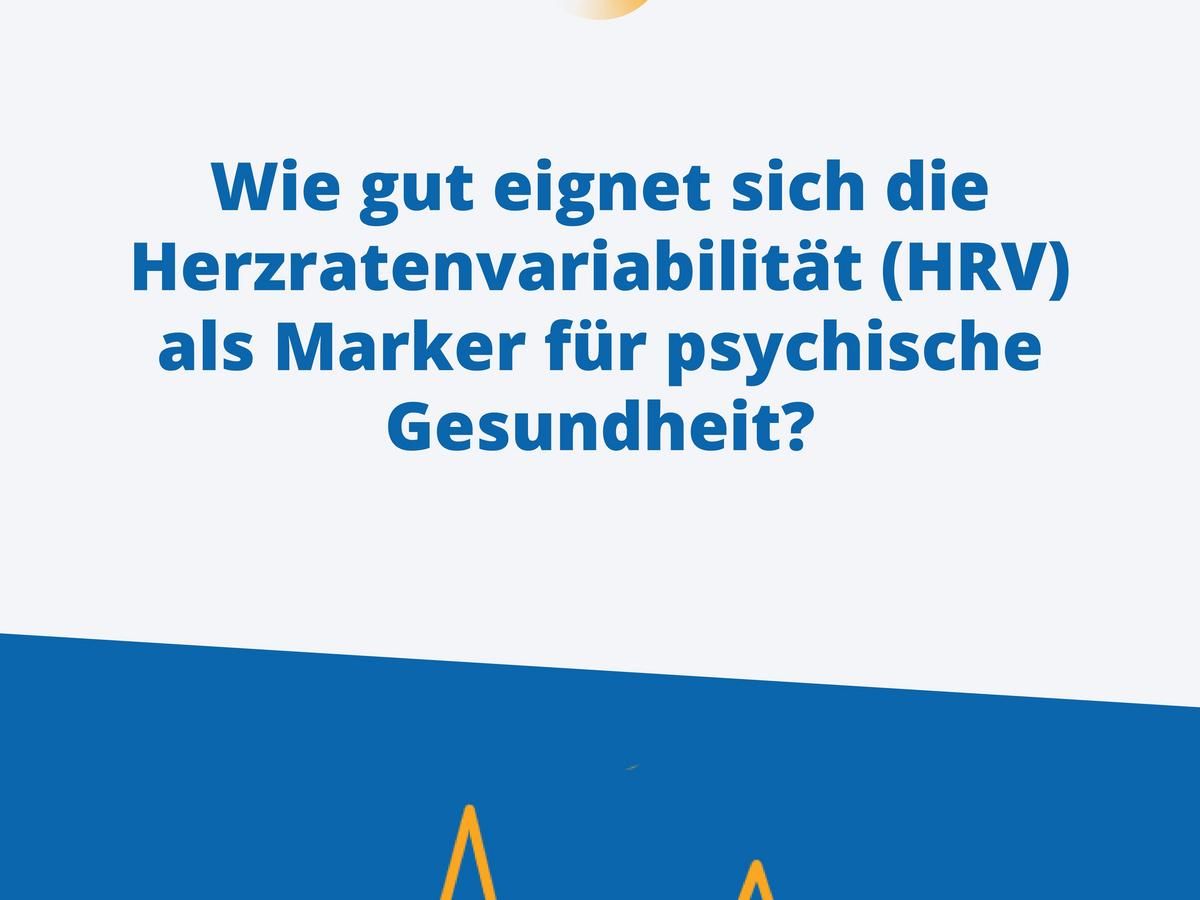 HRV als Marker für psychische Gesundheit
